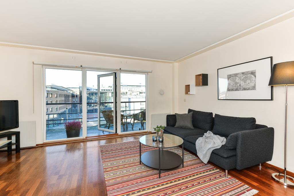 Forenom Serviced Apartments Oslo Aker Brygge Quarto foto